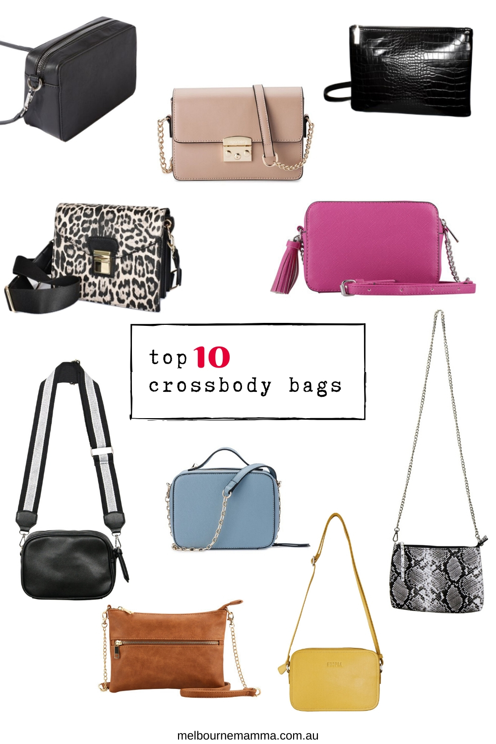 Top 10 Crossbody Bags - Melbourne Mamma - Fashion | Food | Family | Fun ...